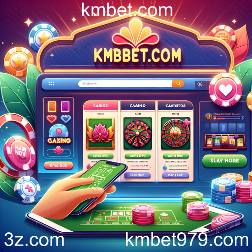 A Emoção dos Cassinos Online: Descubra kmbet.com