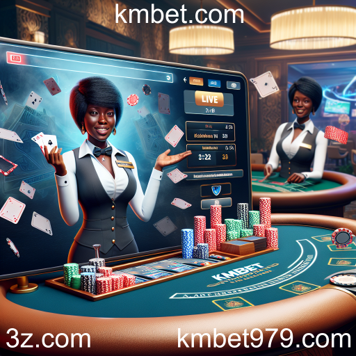 A Ascensão dos Jogos Ao Vivo no kmbet.com