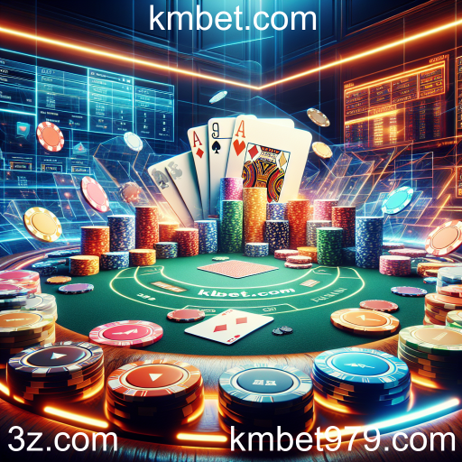 Descubra a Emoção do Poker Virtual no kmbet.com