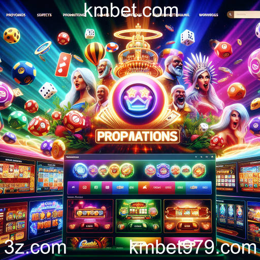 Descubra as Promoções Especiais da kmbet.com e Aumente Seus Ganhos!