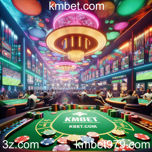 Apostas Esportivas: A Nova Era das Apostas Online na KMBet